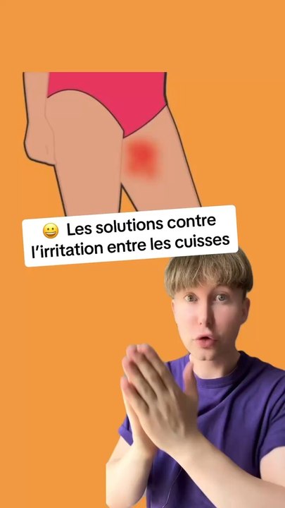 Les astuces contre l’irritation entre les cuisses 