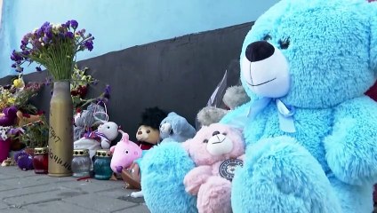 Hospital pediátrico de Kiev reabre parcialmente uma semana após ataque de mísseis russos