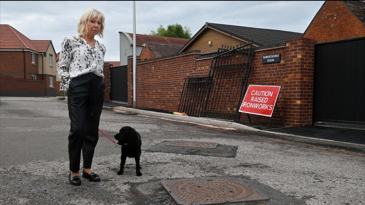 "We paid £550k for dream new builds on desolate estate left unfinished for years"