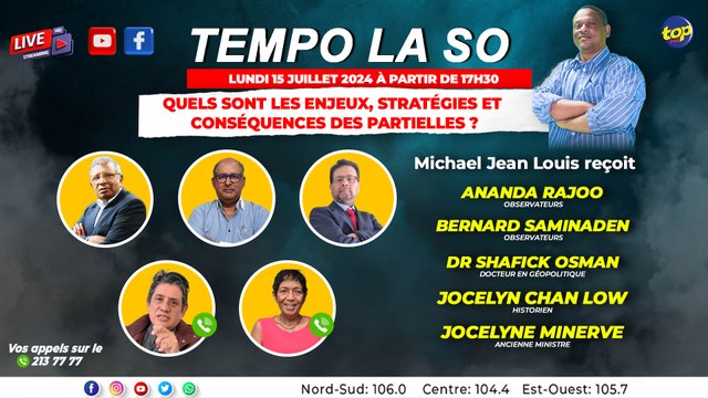 Tempo la So : Quels sont les enjeux, stratégies et conséquences des partielles ?