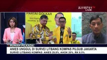 Anies Unggul di Pilgub Jakarta, Peluang Sosok Baru Masih Ada? Begini Kata Peneliti Litbang Kompas