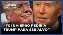 BIDEN DIZ QUE TRUMP PROMETEU 