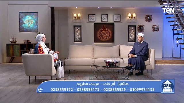 متصلة: جوزي علطول بيحلف عليا بالطلاق كظهر أمه.. والشيخ أحمد المالكي يرد: أحد ختم فاسق