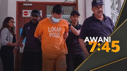Sah suspek anggota polis