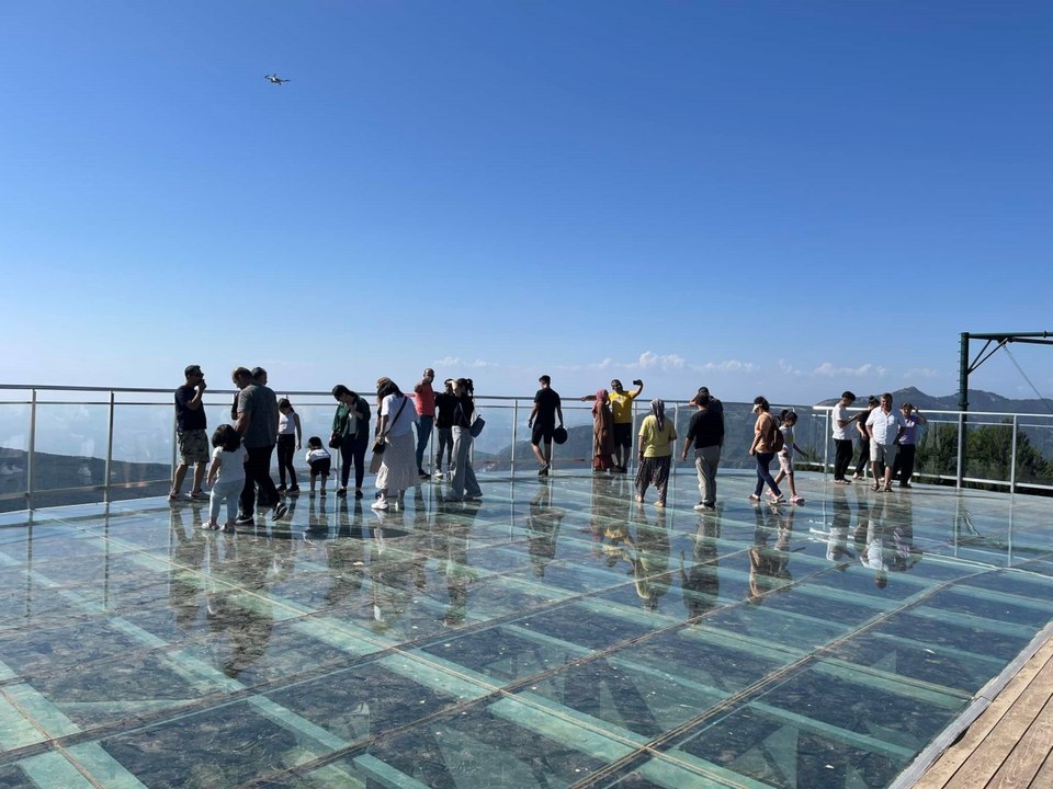 Nefes kesen seyir zevki Zorkun Yaylası'nda