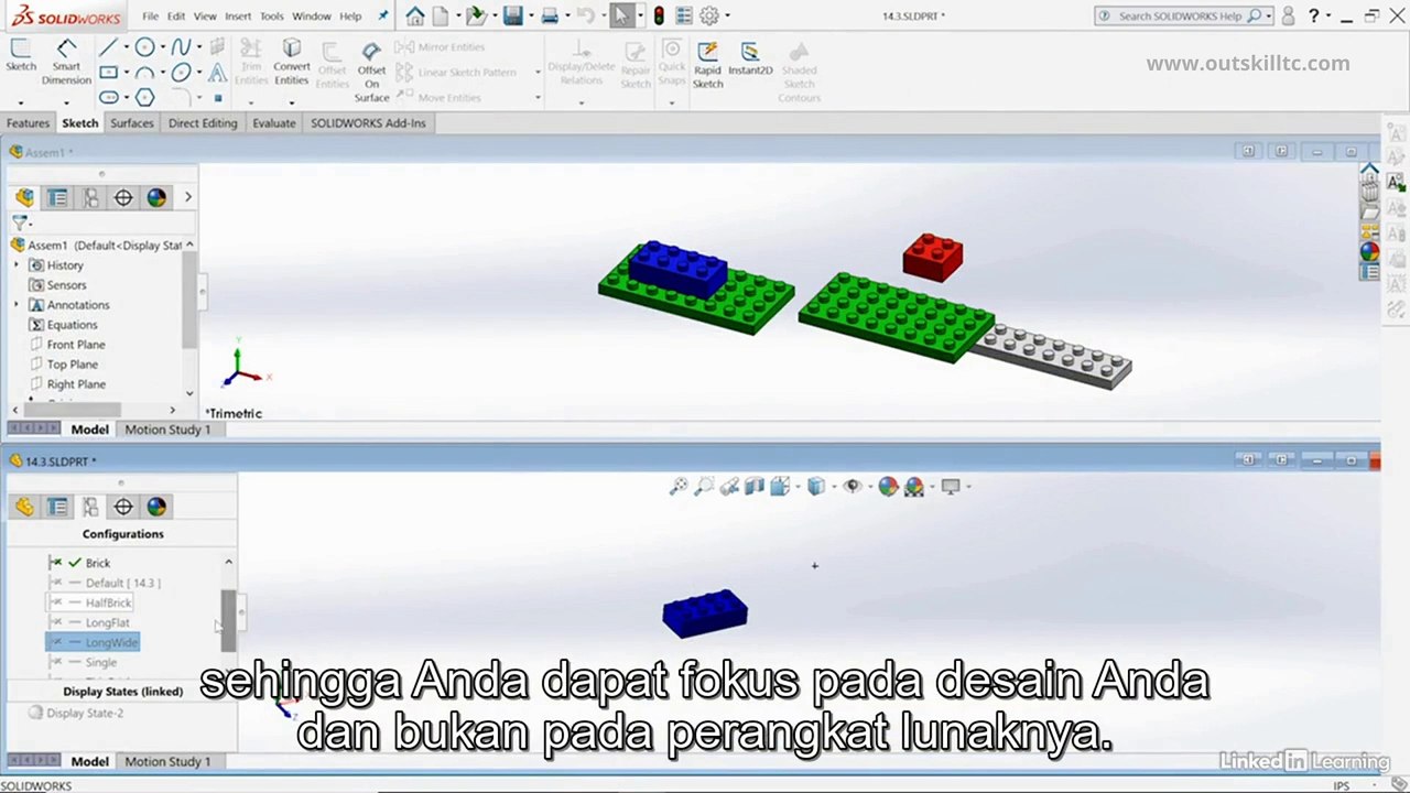 001 Learn 3D CAD modeling using SOLIDWORKS (1)