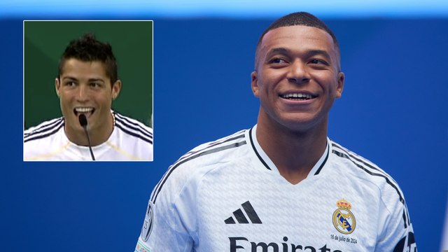 'Hala Madrid!' - Mbappe gets crowd hyped for Real Madrid move