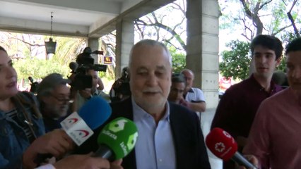 El Constitucional exonera al expresidente andaluz Griñán toda la malversación de los 'ERE'