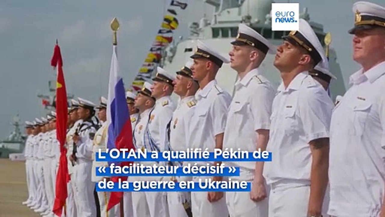 La Russie et la Chine mènent des exercices militaires conjoints