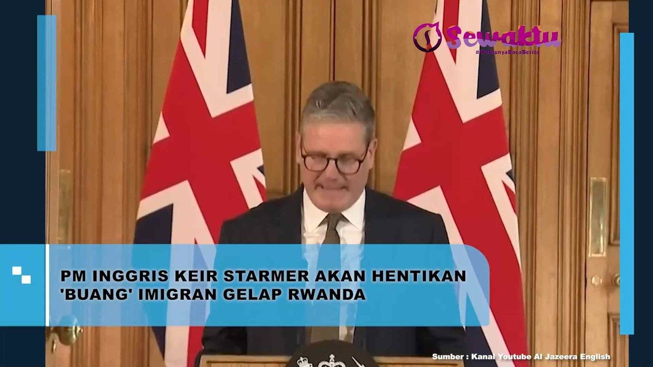 PM Inggris yang Baru Berjanji Akan Hentikan 'Buang' Imigran Gelap Rwanda