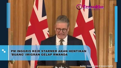 PM Inggris yang Baru Berjanji Akan Hentikan 'Buang' Imigran Gelap Rwanda