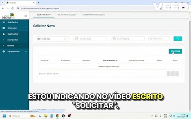 Solicitacao de Suprimentos