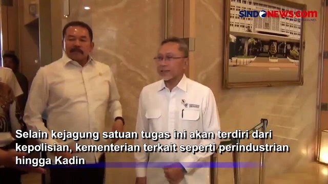 Temui Jaksa Agung, Mendag Bahas Satgas Pangan Impor Ilegal