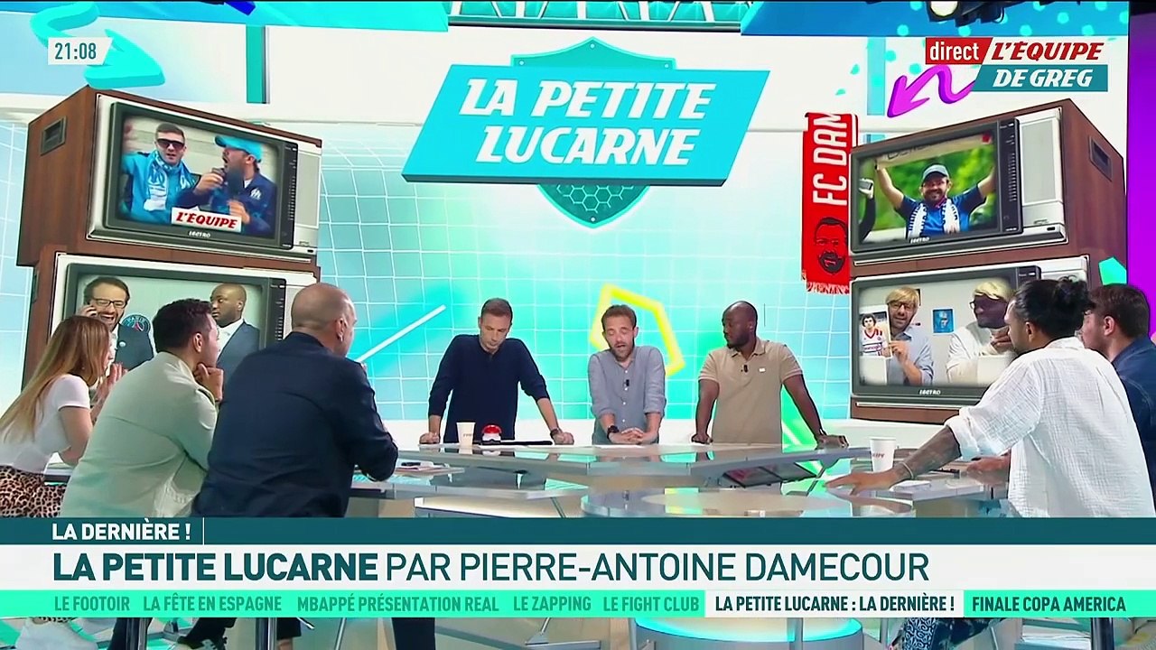"On s'est dit qu'on avait peut-être fait le tour" : très ému, Pierre-Antoine Damecour fait ses adieux à La Chaîne l'Équipe
