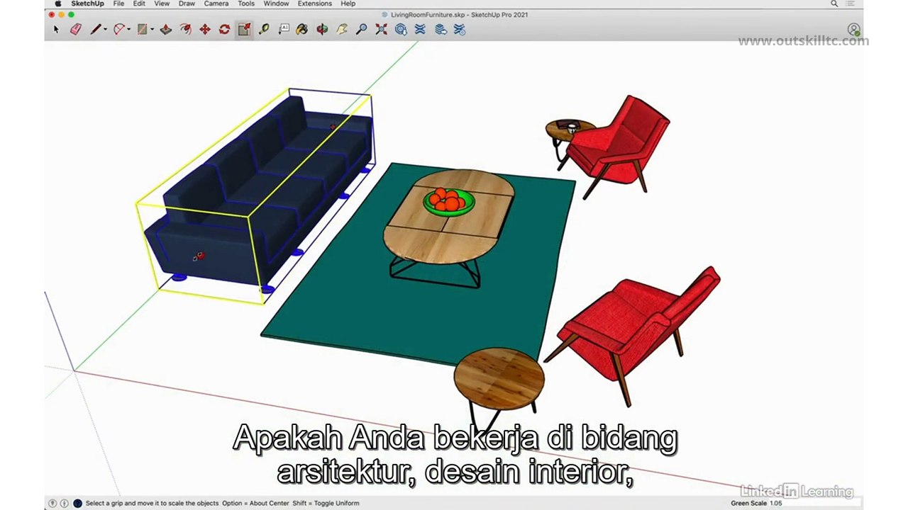 001 Build your design ideas with SketchUp Pro