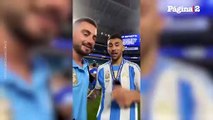 Nico González habló con Occhiato después de la Copa América: 