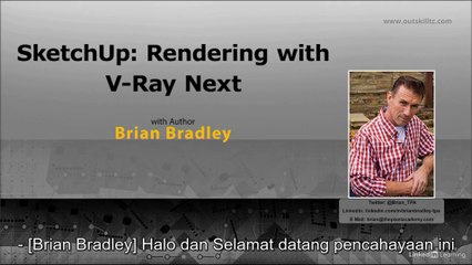 001 Rendering with V-Ray in SketchUp