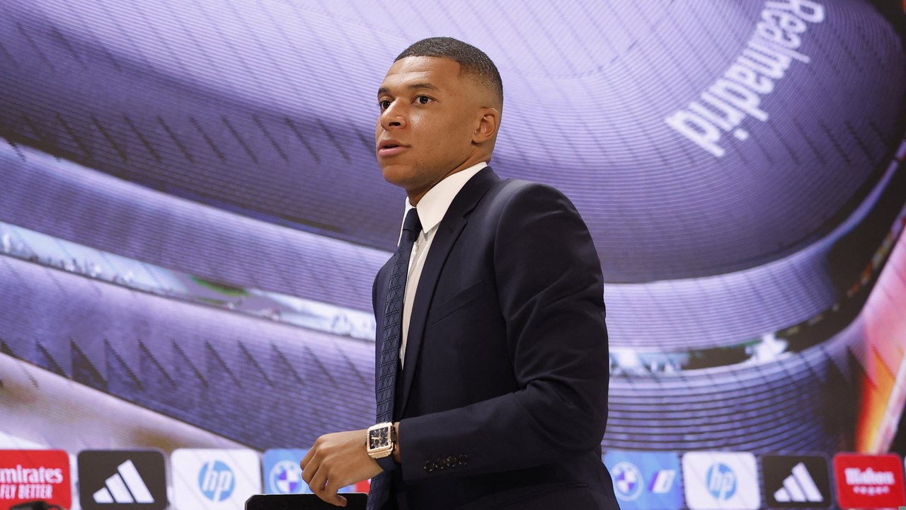 'My dream has come true' - Mbappe's first words as a Real Madrid player