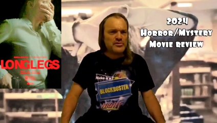 Longlegs 2024 Horror/Mystery Review