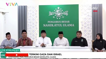 PBNU Minta 5 Nahdliyin Temui Presiden Israel Tanggung Jawab
