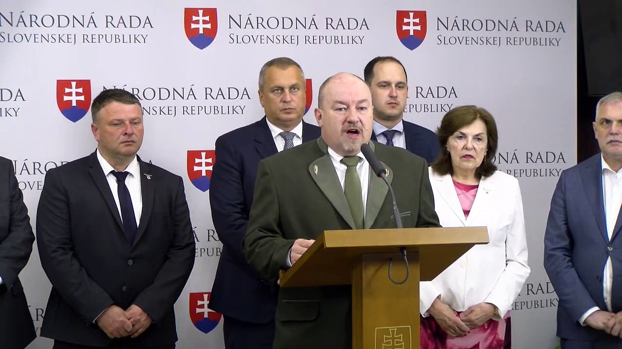ZÁZNAM: A. Danko: Prijatie novely Trestného zákona poukazuje na jednotu koalície