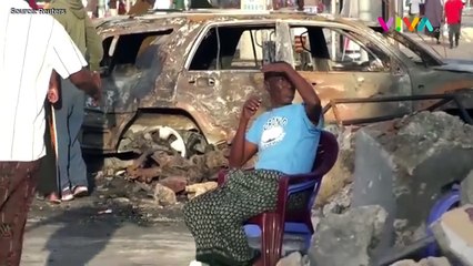 BOM MELEDAK! Saat Warga lagi Asik nonton Final Euro 2024