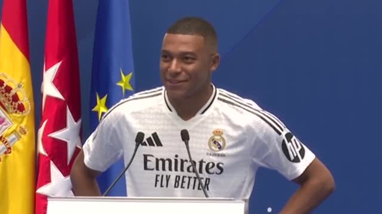 Real Madrid - Mbappé : "Ma vie pour ce club et pour cet écusson"