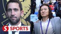 Pan-gon passes baton to Pau as new football head coach