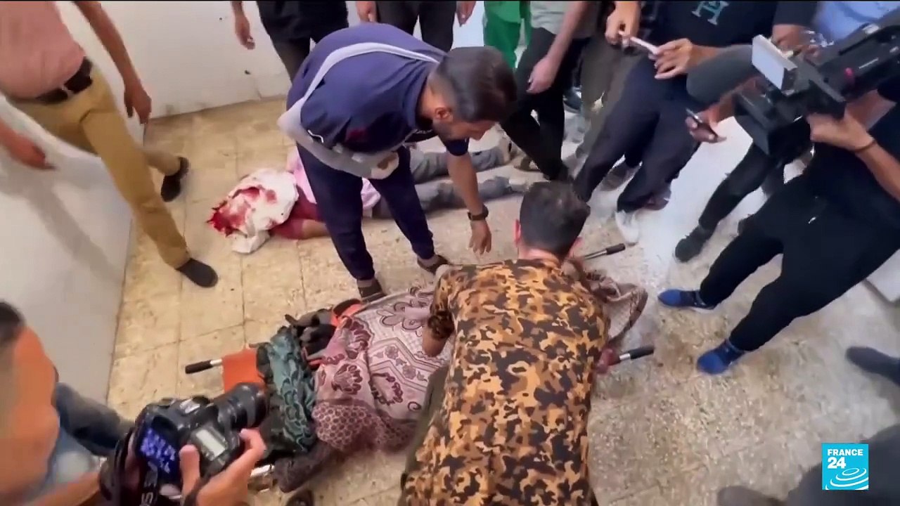 Nouvelles frappes sur la bande de Gaza, les espoirs de paix s'amenuisent