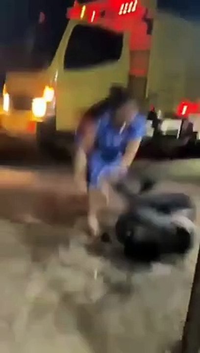 Aksi Ibu Ibu Hajar Maling Hingga Babak Belur