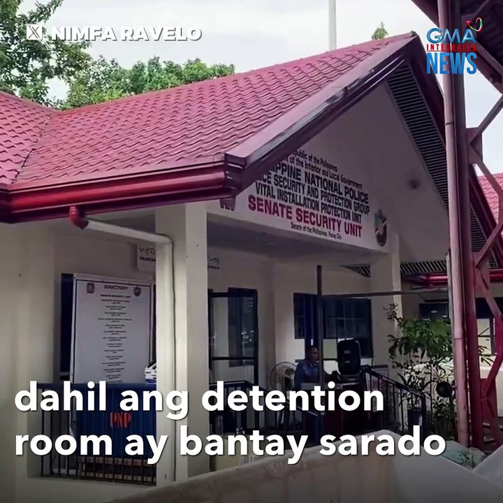 Detention room para kay Mayor Alice Guo at iban...