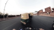 You can trust on blind person but Don't trust on auto driver