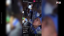 Enzo Fernández tuvo que cortar su vivo en la caravana de los campeones cuando empezaron a cantar 