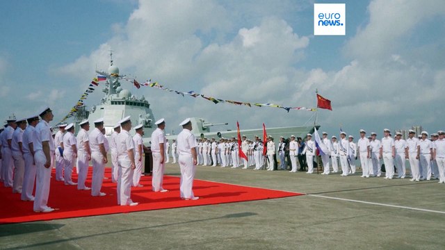 Militärmanöver im Pazifik: Russland und China halten gemeinsame Übung ab