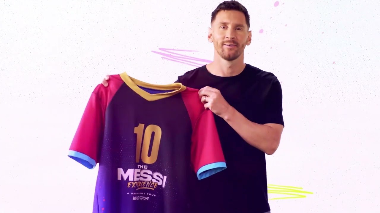 The Messi Experience en Buenos Aires