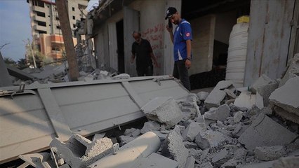 İsrail'in Nusayrat Mülteci Kampı'ndaki saldırısında 11 kişi öldü