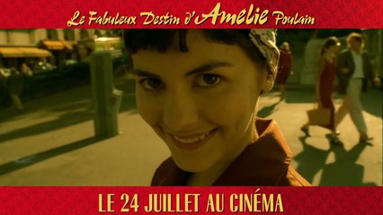 Le Fabuleux Destin d'Amélie Poulain - Bande-annonce  Ressortie exceptionnelle [VF|HD1080p]