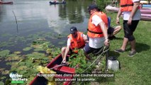 Les équipes en compétition pour dépolluer les rivières hongroises du plastique