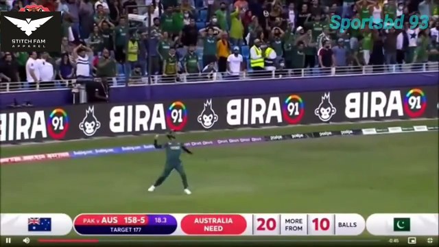 Pakistan Vs Australia Semi Final T20 World Cup 2021 Last 10 Balls