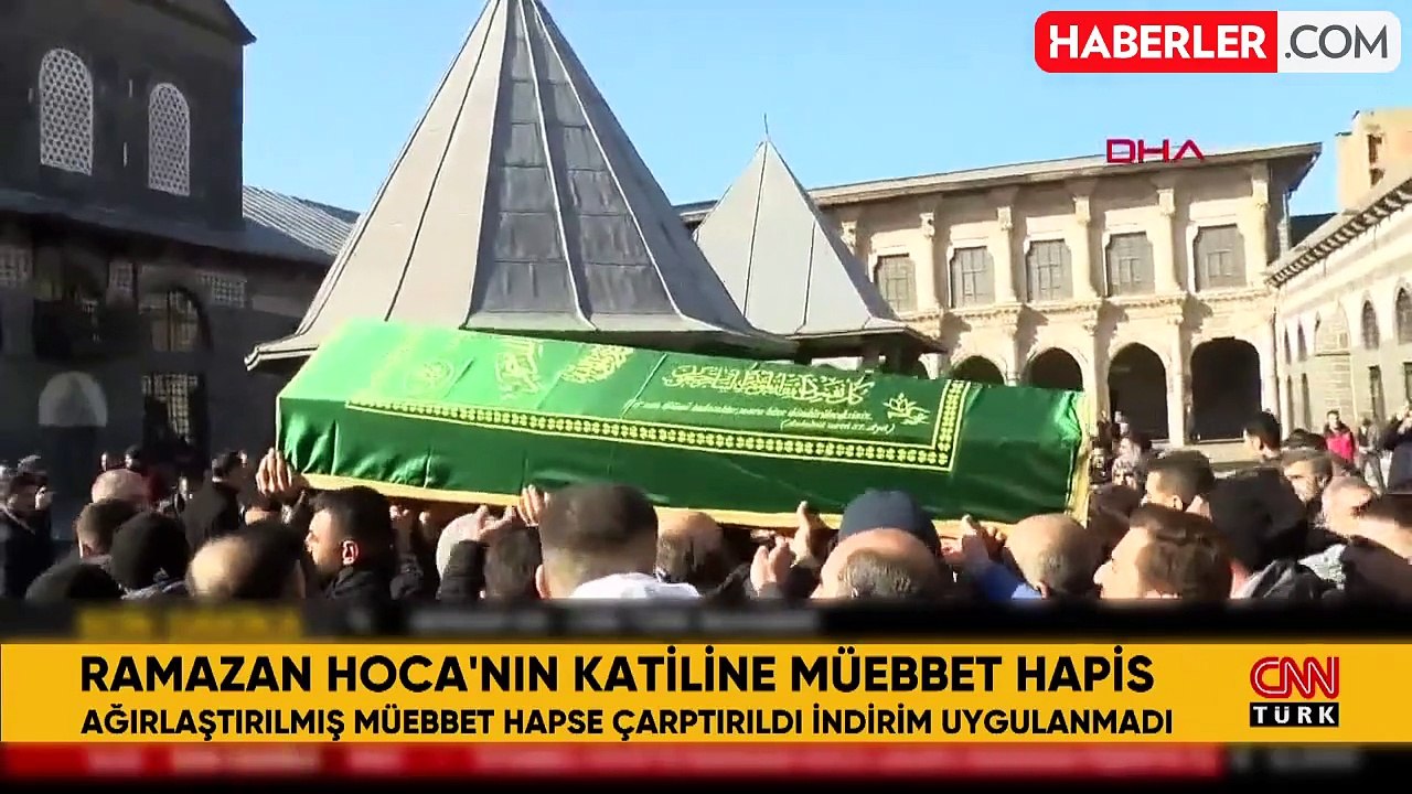 Diyarbakırlı Ramazan hoca cinayeti davasında karar: Ağırlaştırılmış müebbet hapse çarptırıldı