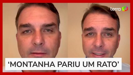 Download Video: Flávio Bolsonaro minimiza áudio em que advogadas discutem caso das 'rachadinhas'