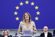 EU-Parlament: Präsidentin Metsola wiedergewählt