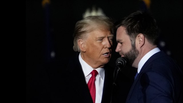 Donald Trump choisit J.D. Vance comme colistier, qui l'a pourtant souvent attaqué