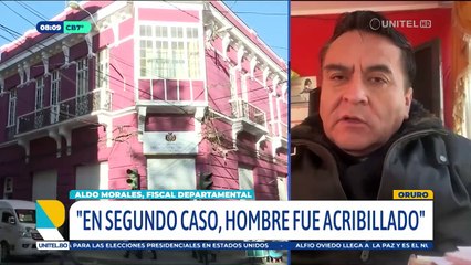 Dos asesinatos en Oruro se registran en menos de 24 horas, se presume ajuste de cuentas