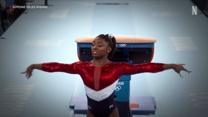 Simone Biles Rising - Official Teaser Netflix