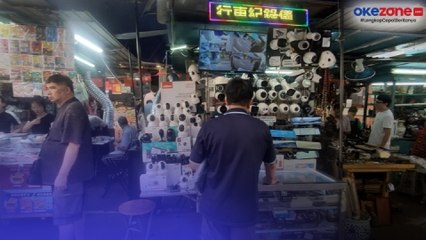 Download Video: Mengunjungi Surga Belanja Para Backpacker di Sham Shui Po Hong Kong