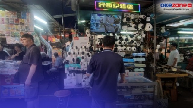 Mengunjungi Surga Belanja Para Backpacker di Sham Shui Po Hong Kong