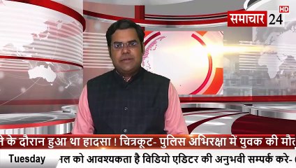 Bulandshahr: डीएम चंद्र प्रकाश सिह की गाड़ी का हुआ एक्सीडेंट, अर्दली व ड्राइवर घायल