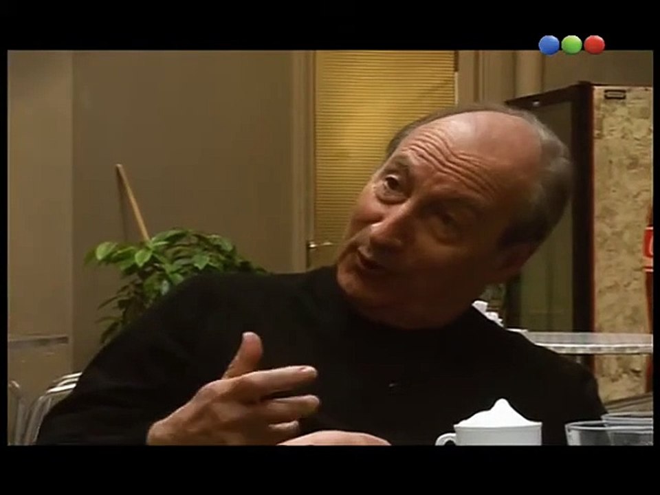 Tomás Eloy Martínez entrevistado por Juan Sasturain | Ver para Leer
