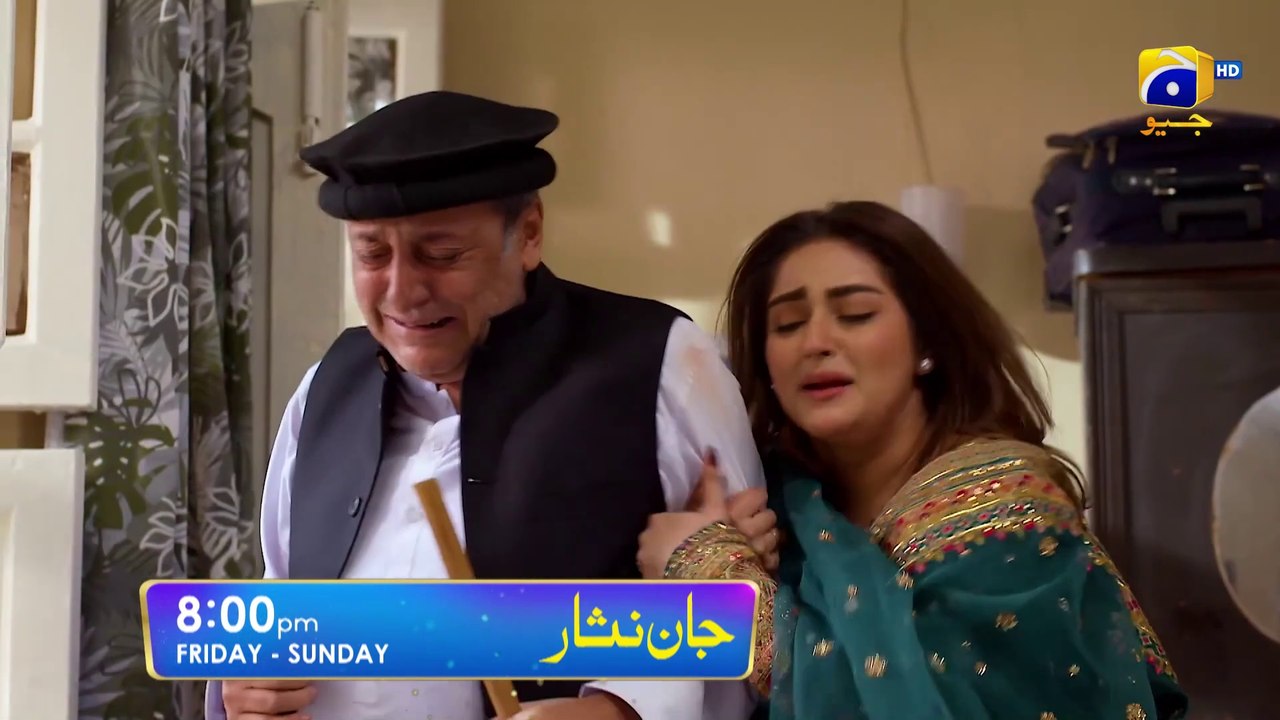 Jaan Nisar Episode 33 Promo  Friday at 800 PM only on Har Pal Geo